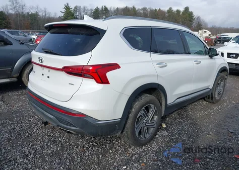 2021 Hyundai Santa Fe Sel from USA, damaged, VIN 5NMS6DAJ9MH314323